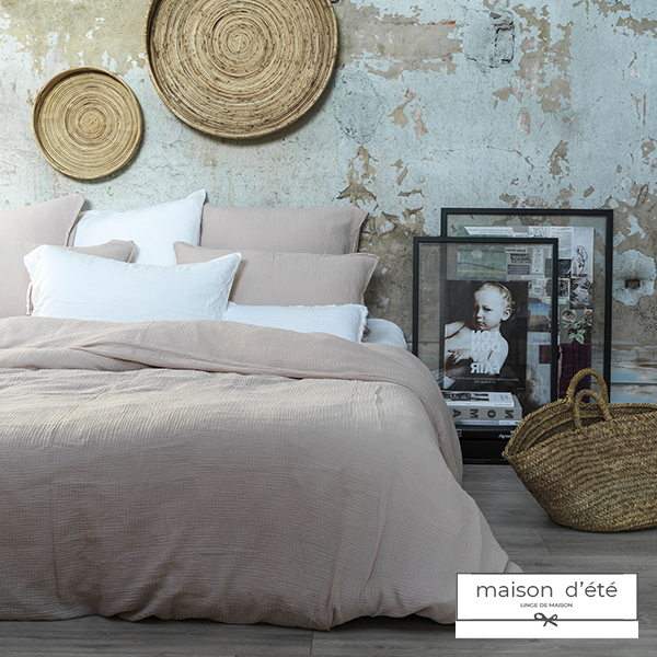 Prix housse de couette en coton blanche