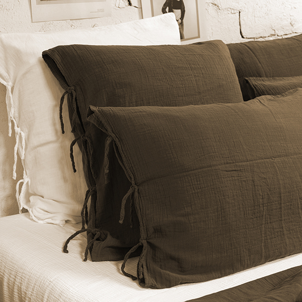 Housse de couette en coton percale