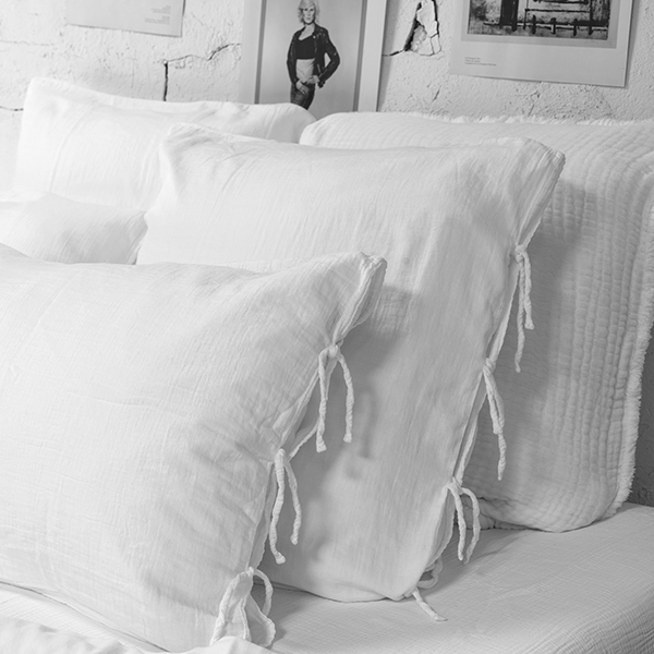 Achat housse de couette en coton luxe