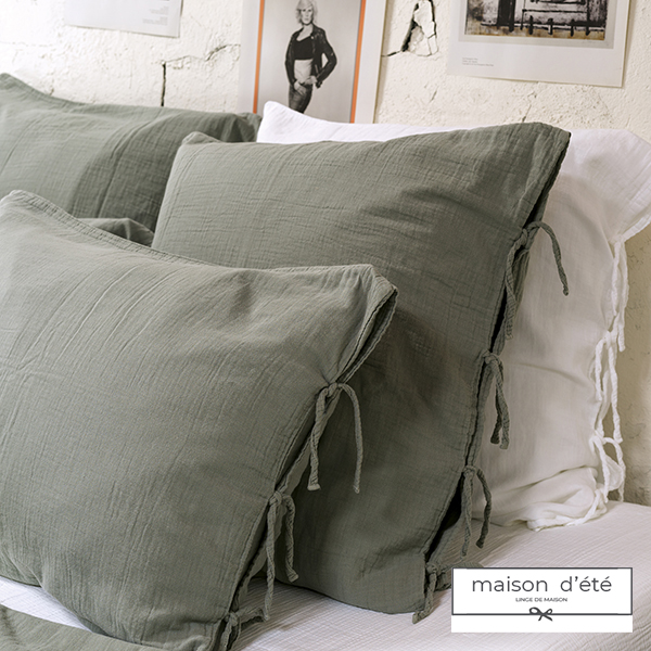 Housse de couette en coton percale