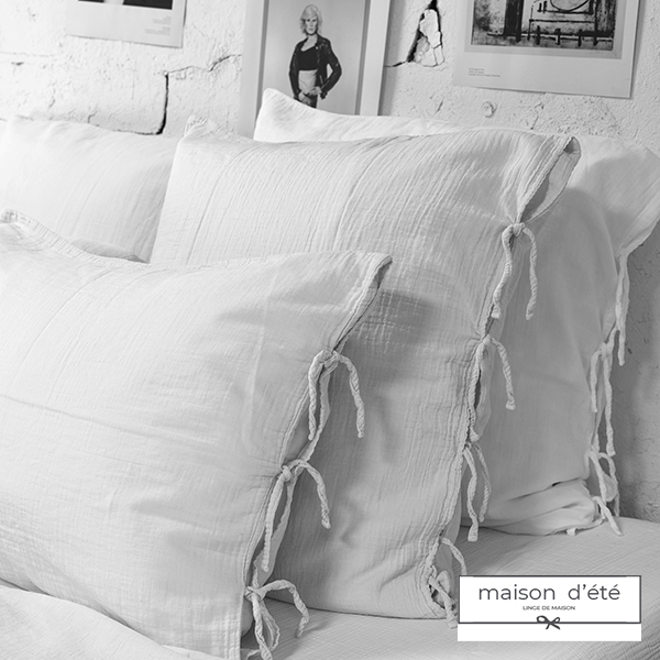 Prix housse de couette en coton blanche