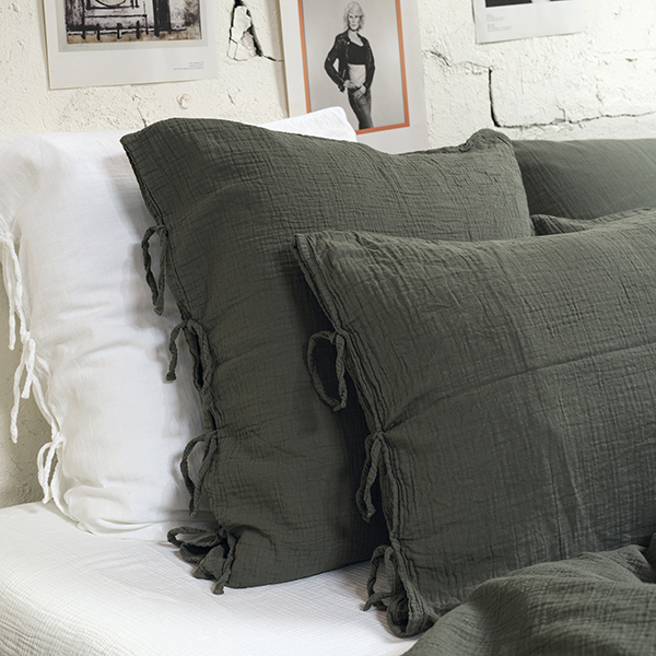 Housse de couette en coton percale