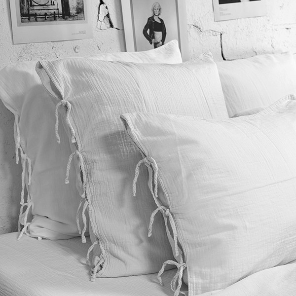 Achat housse de couette en coton percale