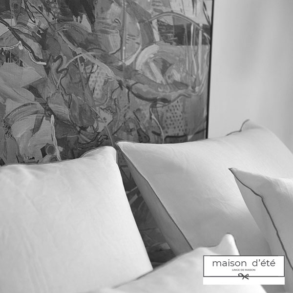 Prix housse de couette en lin percale