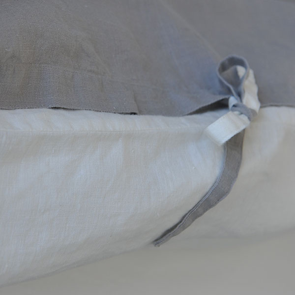 Housse de couette en lin percale