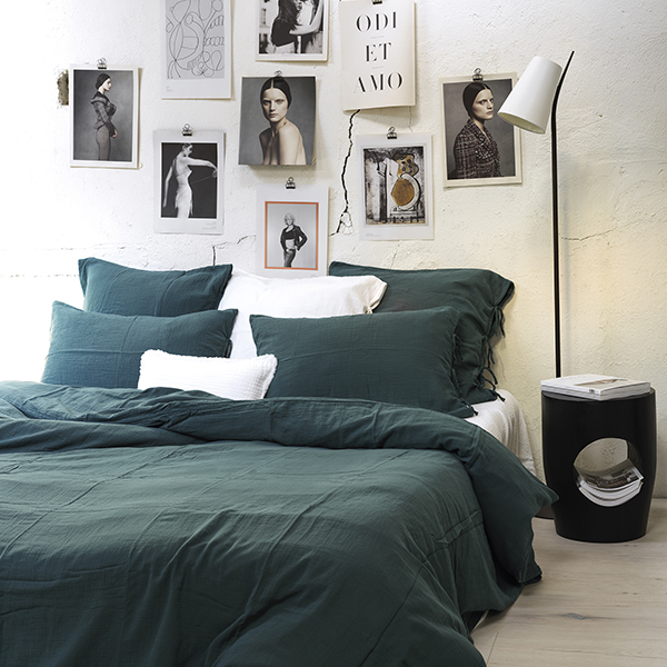 Vente housse de couette percale