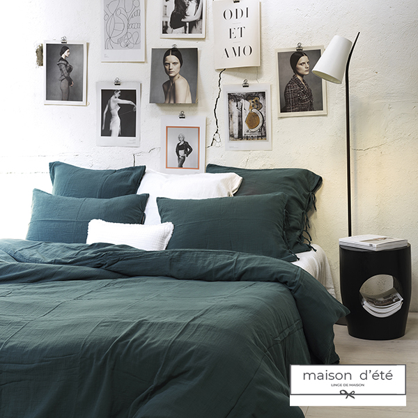 Housse de couette percale