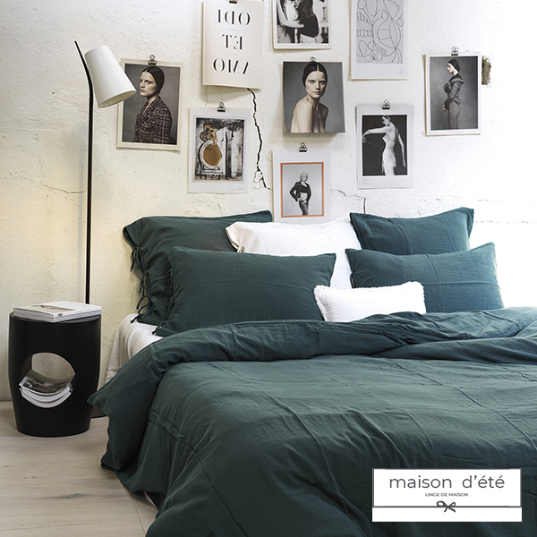 Housse de couette percale