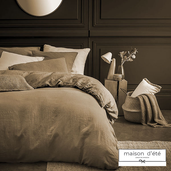 Vente housse de couette gaze de coton