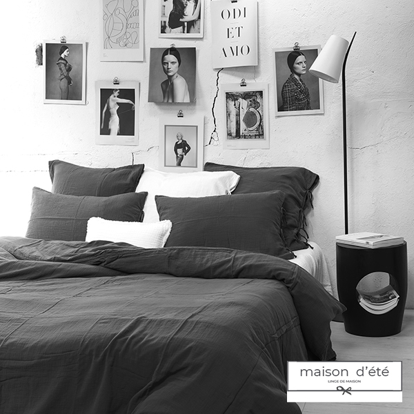 Vente housse de couette percale