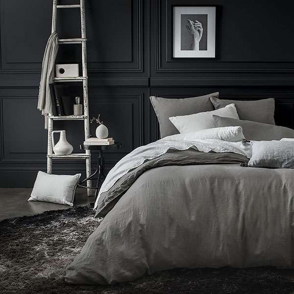 Soldes housse de couette luxe