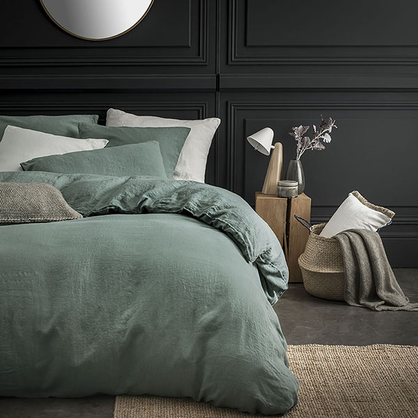 Vente housse de couette percale