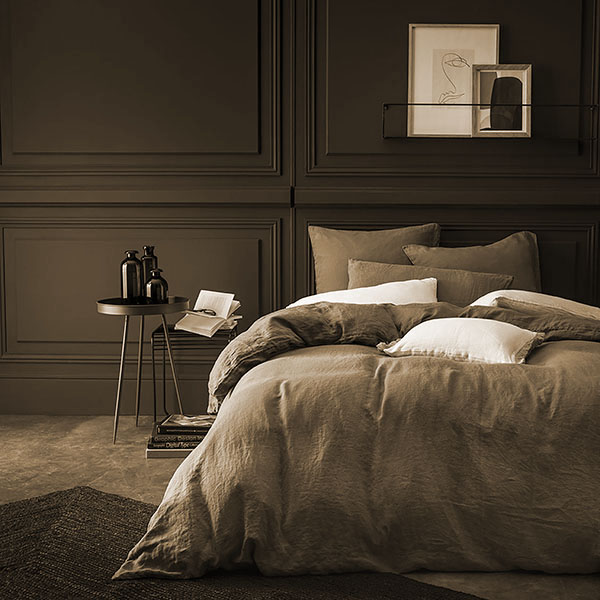 Housse de couette percale