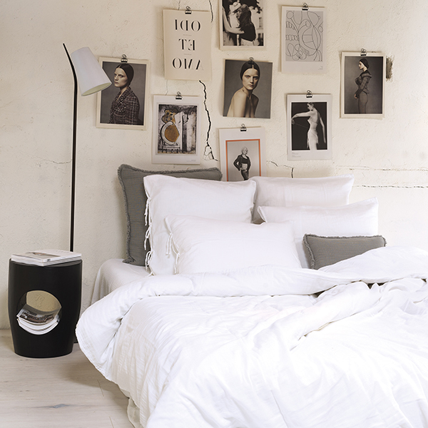 Housse de couette percale