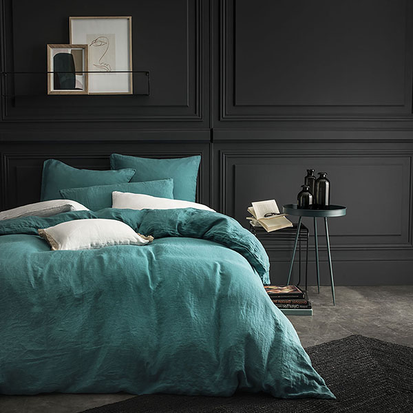 Housse de couette percale