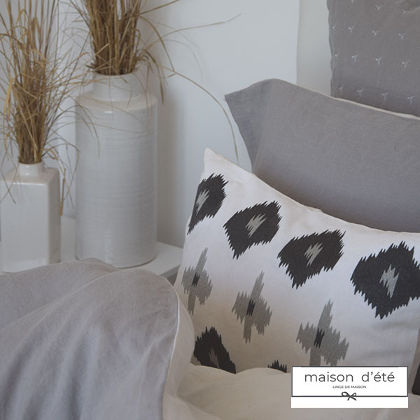 Soldes linge de lit coton