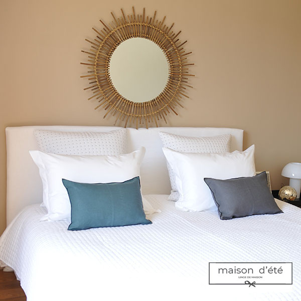 Soldes linge de maison percale